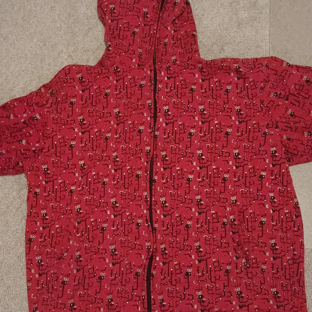 Y2K Reverb Full-Zip 2XL Hoodie